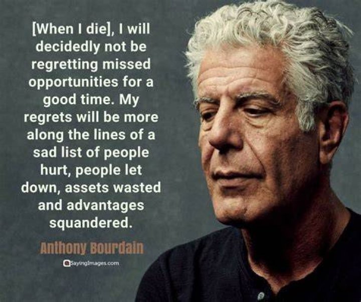 100 Best Anthony Bourdain Quotes About Travel, Food & Life Parade