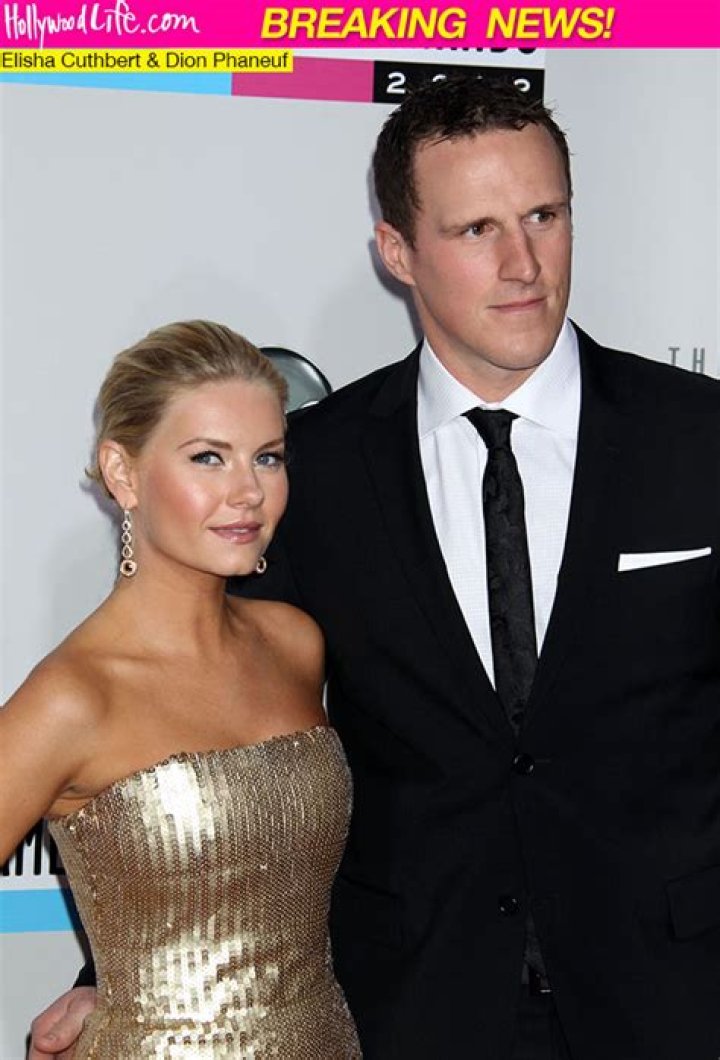 16+ Elisha Cuthbert Dion Phaneuf Photos Akeno Gallery