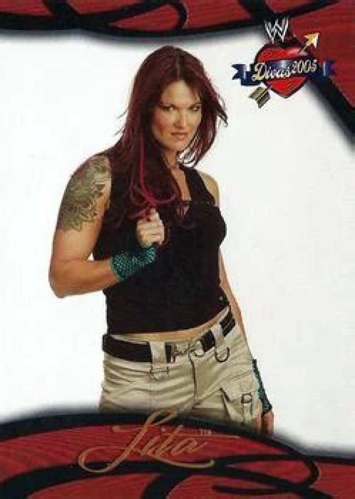 2004 WWE Divas 2005 (Fleer) Sable (No.11) Pro Wrestling Fandom