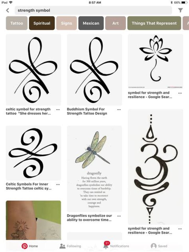 41 best Strength Tattoo Symbols images on Pinterest Symbol tattoos