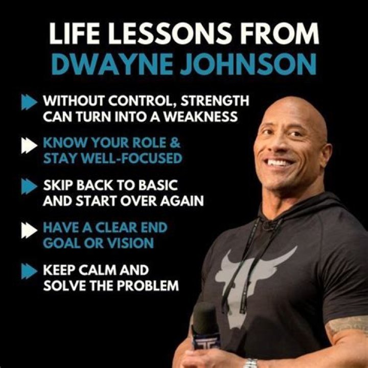 85 Dwayne Johnson Quotes Life Lessons From The Rock