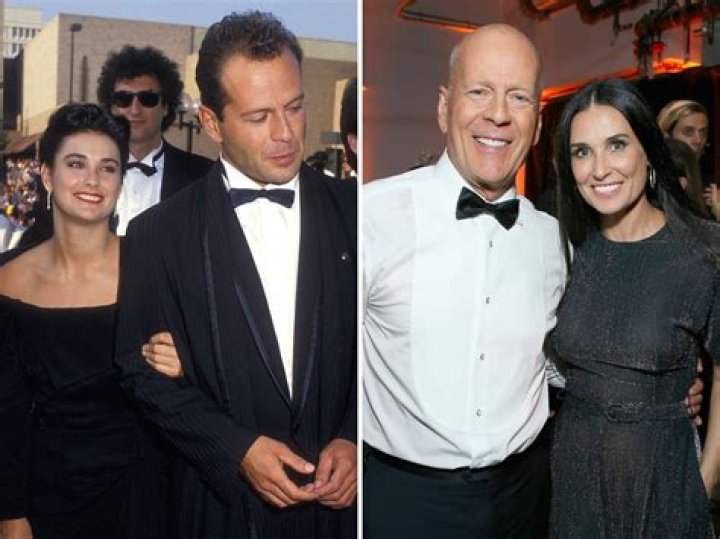 A timeline of Bruce Willis and Demi Moore’s relationship Times of India
