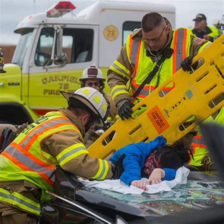 Accident Scene Reenactment