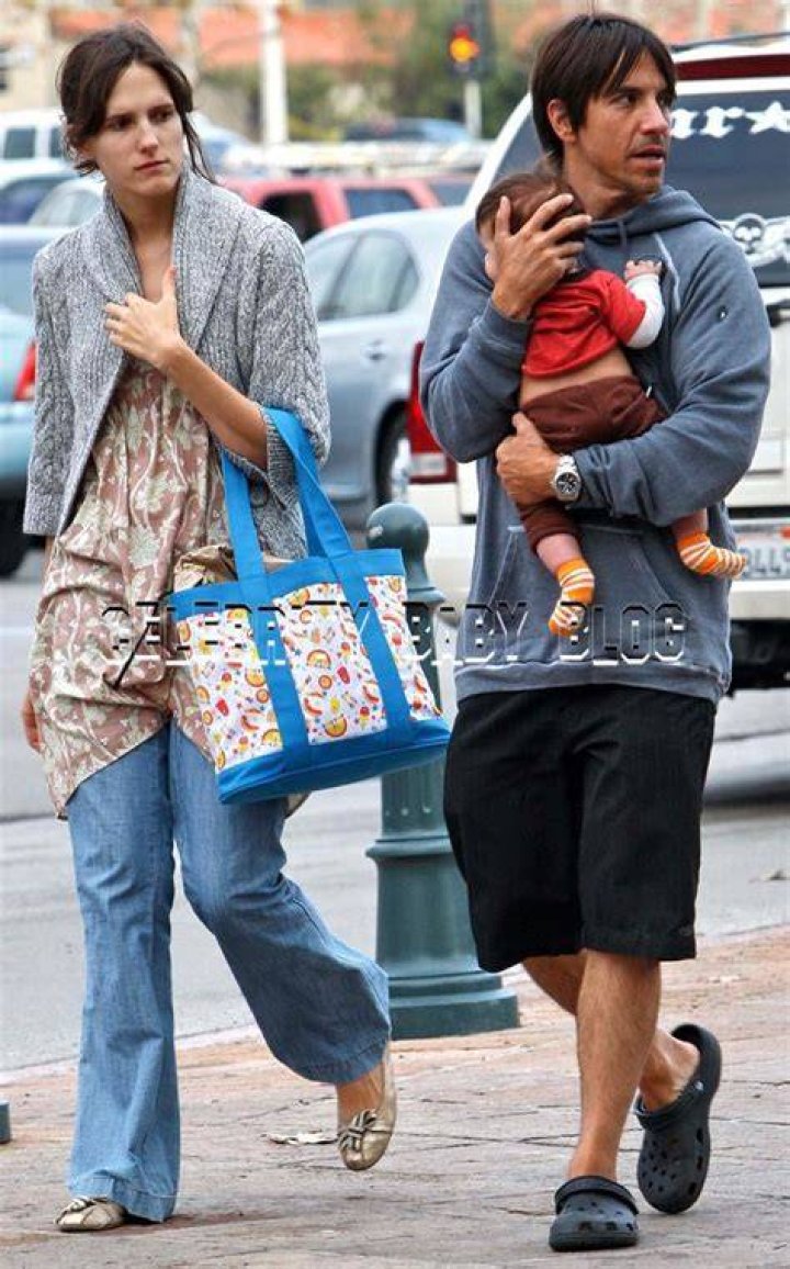 AK22 January 9, 2008 Anthony Kiedis and wife Heather Chri&hellip; Flickr