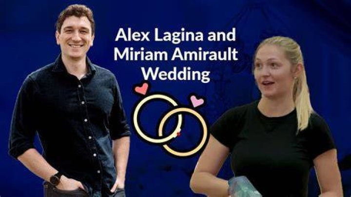 Alex Lagina And Miriam Amirault Wedding A Joyous Celebration In 2023