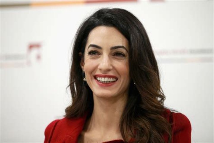 Amal Clooney Wallpapers Wallpaper Cave