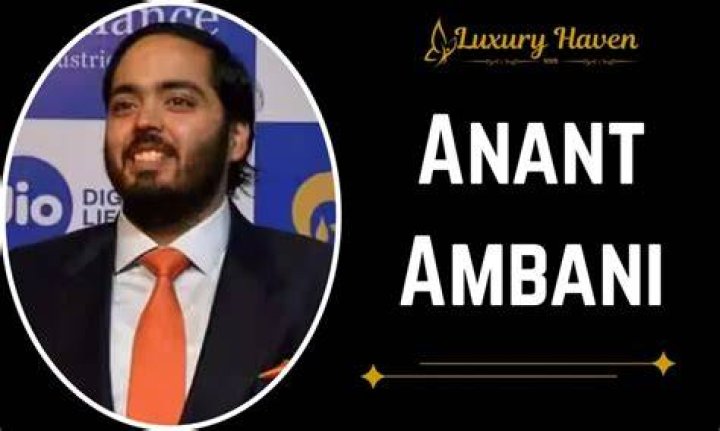 Anant Ambani Career Age Biography Net worth Relationships