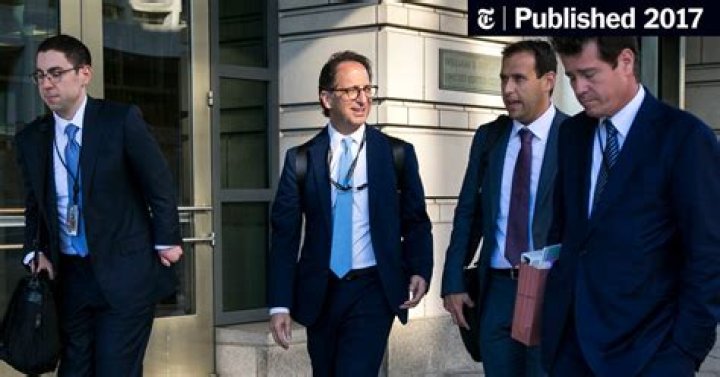 Andrew Weissmann, Mueller’s Legal Pit Bull The New York Times