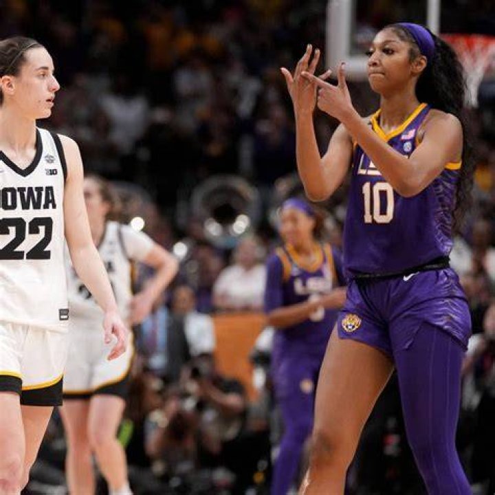 Angel Reese taunted Iowa’s Caitlin Clark and exposed an NCAA double