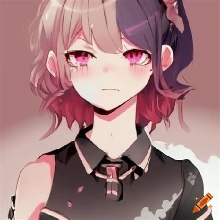 Anime femboy on Craiyon