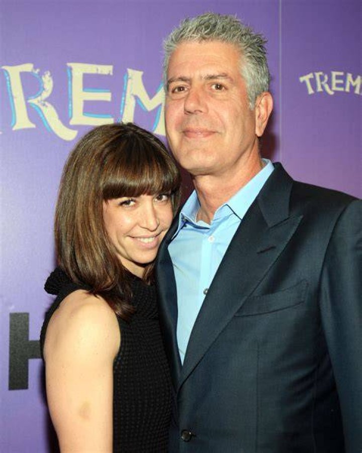 Anthony Bourdain’s exwife Ottavia Busia speaks out in ‘Roadrunner’ ‘I