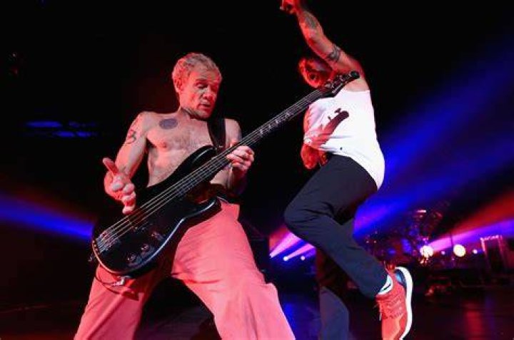 Anthony Kiedis and James Corden get shirtless for Carpool Karaoke