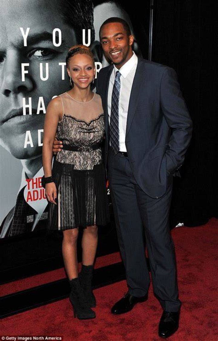 Anthony Mackie a father again and bemoans how expensive