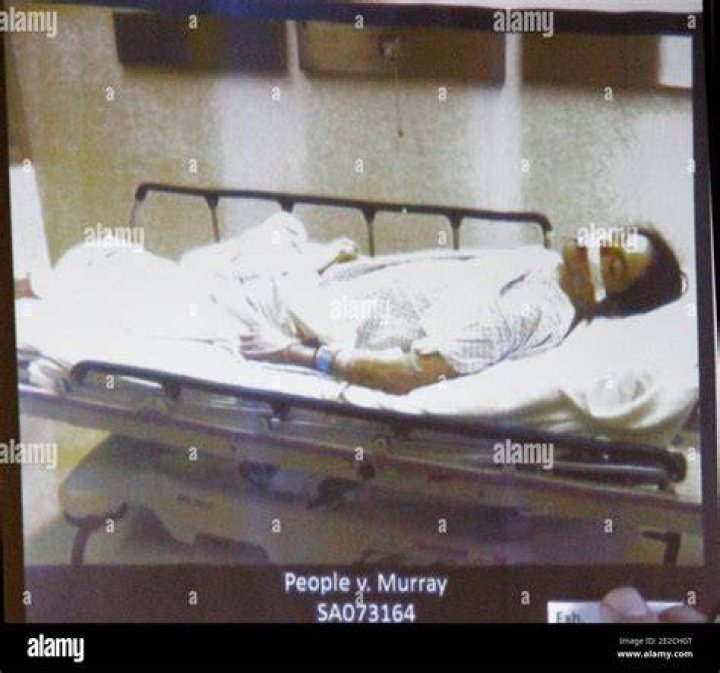 Autopsy photograph of Michael Jackson. MEDizzy
