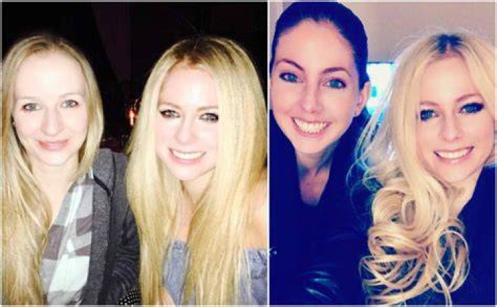 Avril Lavigne siblings Michelle Lavigne and Matthew Lavigne