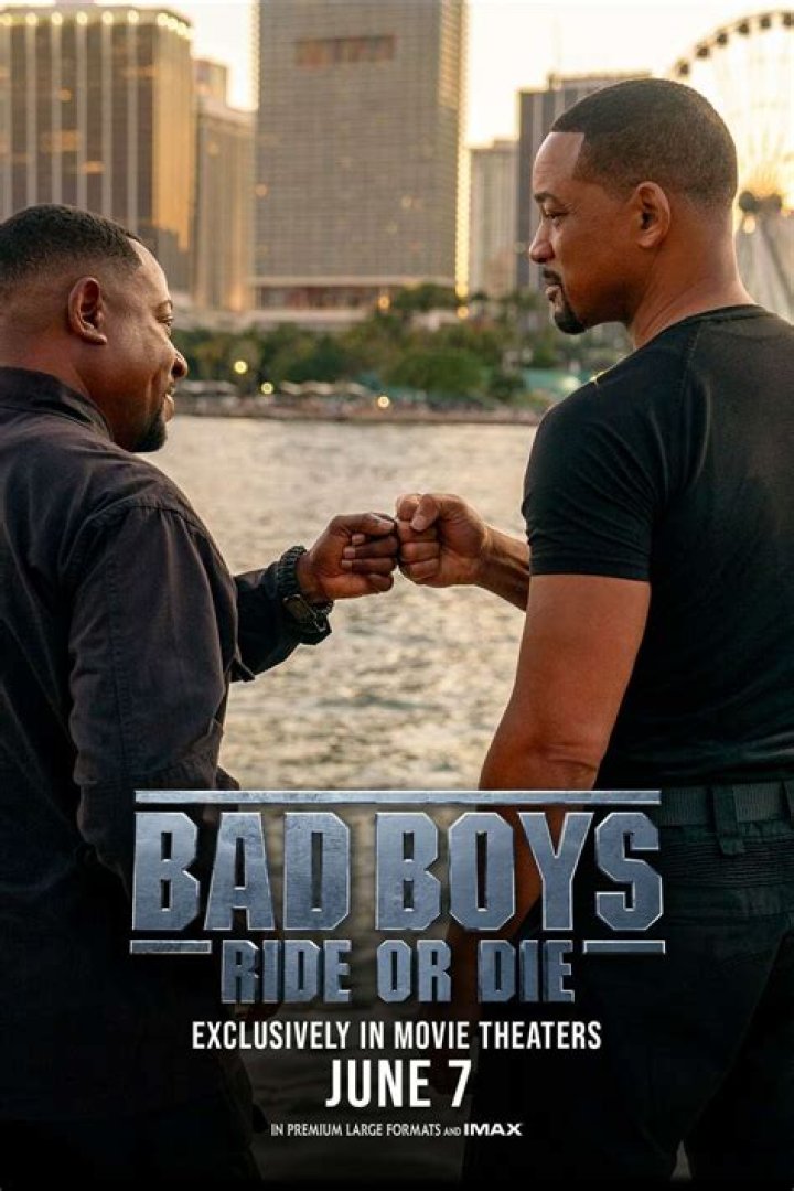Bad Boys Ride or Die Movie (2024) Release Date, Review, Cast