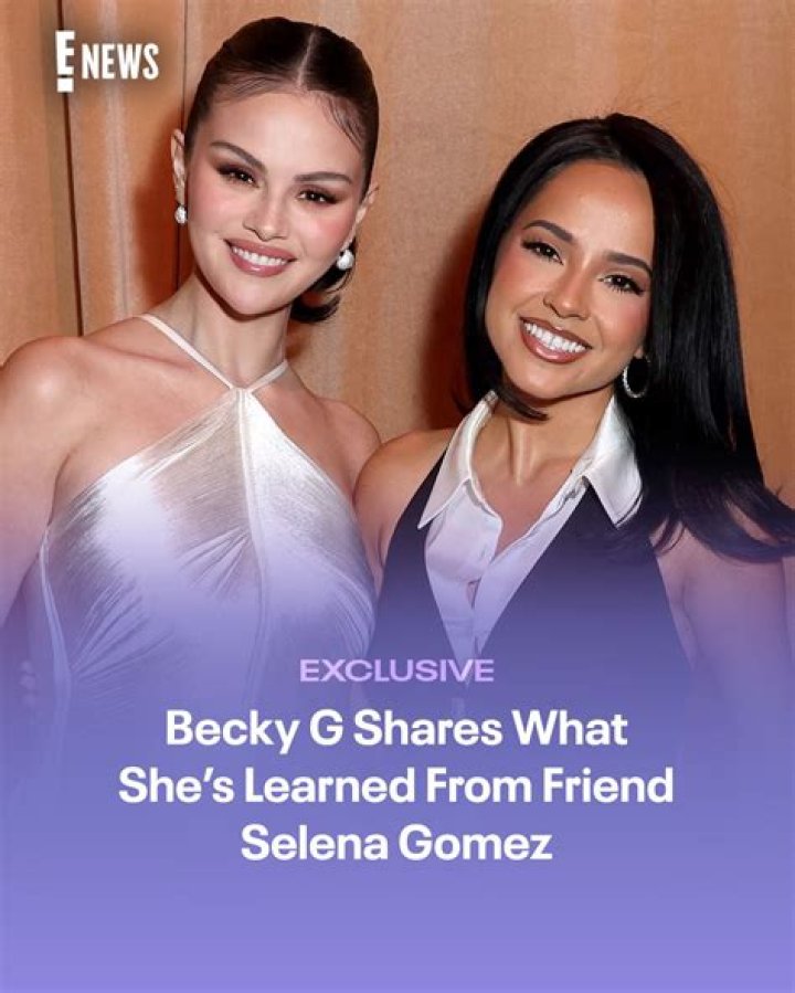 Becky G Shares How She Connected With Karol G For ‘MAMIII’