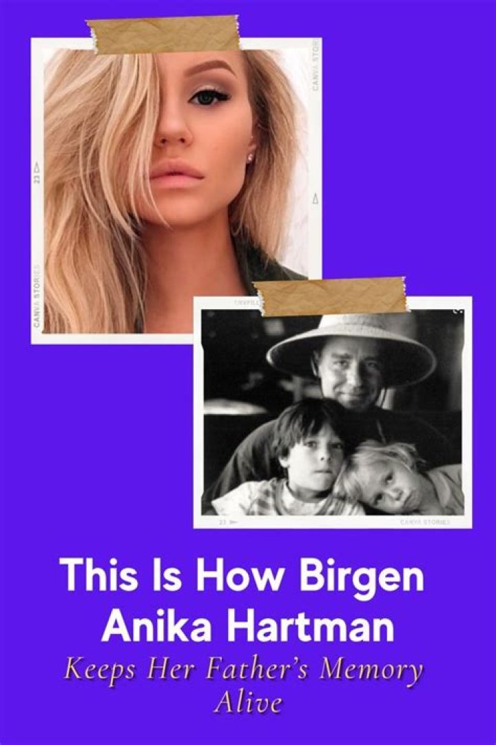 Birgen Anika Hartman Wikipedia Facts about Phil Hartman’s Daughter