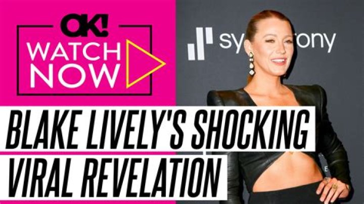 Blake Lively Insists She Wasn't Throwing Shade at Taylor Swift After