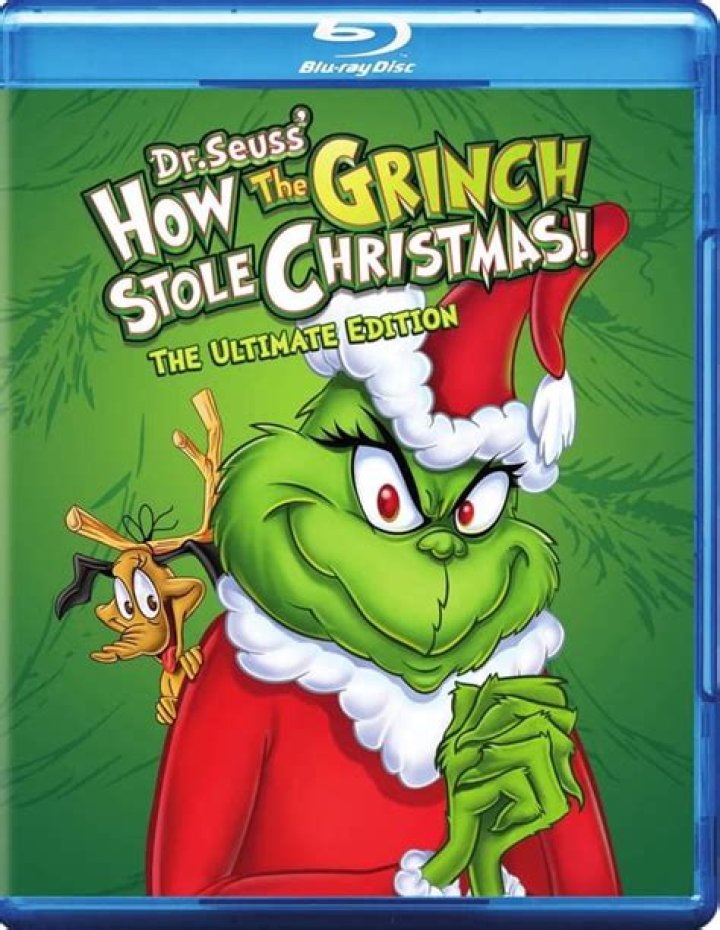 Bluray How the Grinch Stole Christmas (2000) 768Kbps 23Fps DTS 6Ch