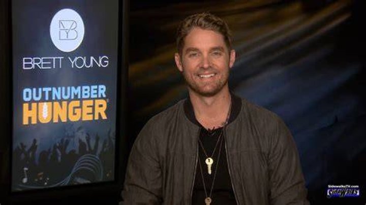 Brett Young is Interviewed by a WFMS Listener! And he&rsquo;s TALL! WFMS