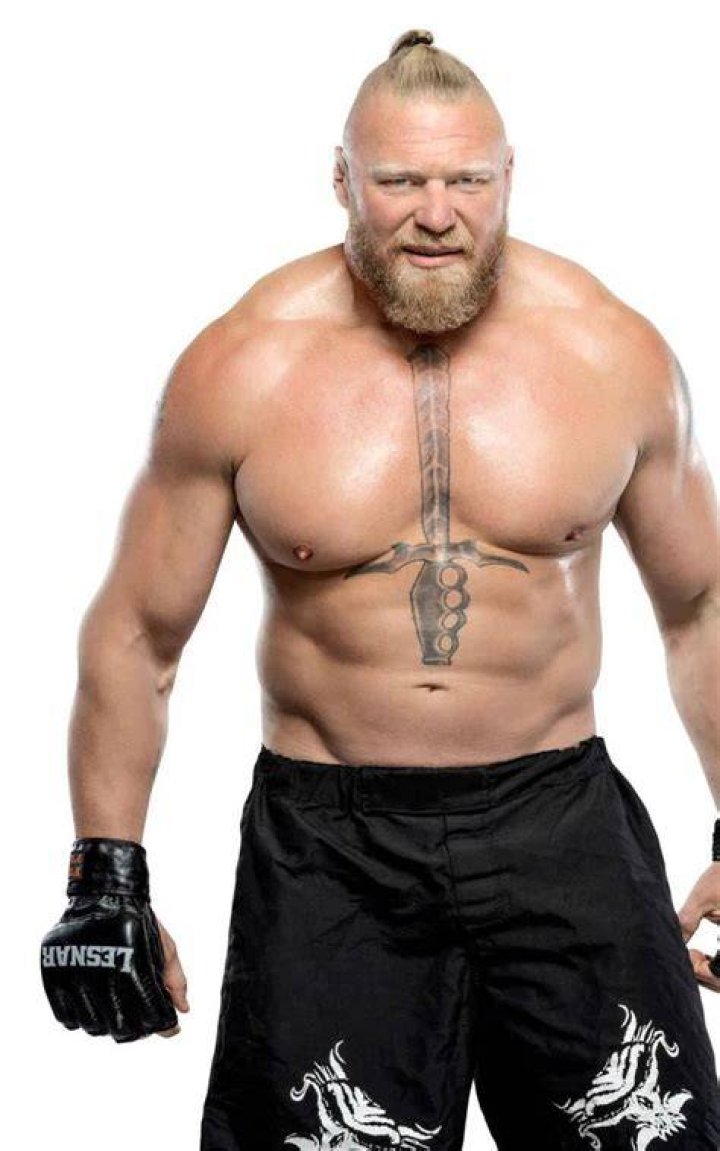 Brock Lesnar's lookalike daughter, Mya, is an athletic beast just