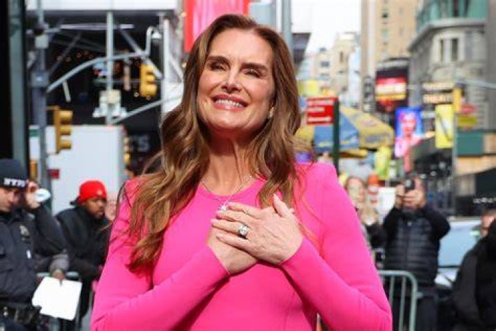 Brooke Shields Pops in Pink Pumps at Time Women of the Year Gala 2023