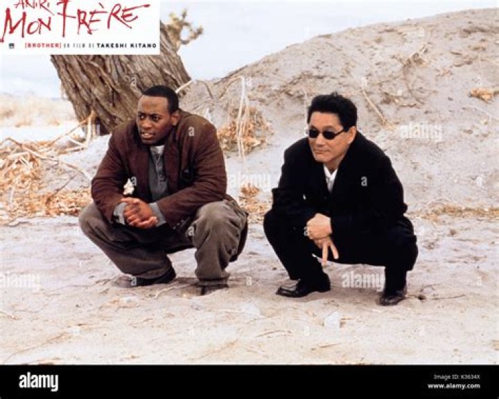 BROTHER OMAR EPPS, TAKESHI KITANO Date 2000 Stock Photo Alamy
