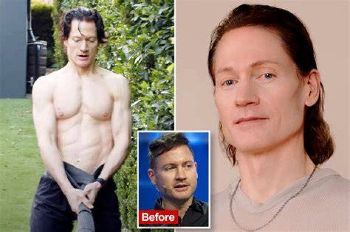 Bryan Johnson outlines 2M routine to keep an 18yearold’s body