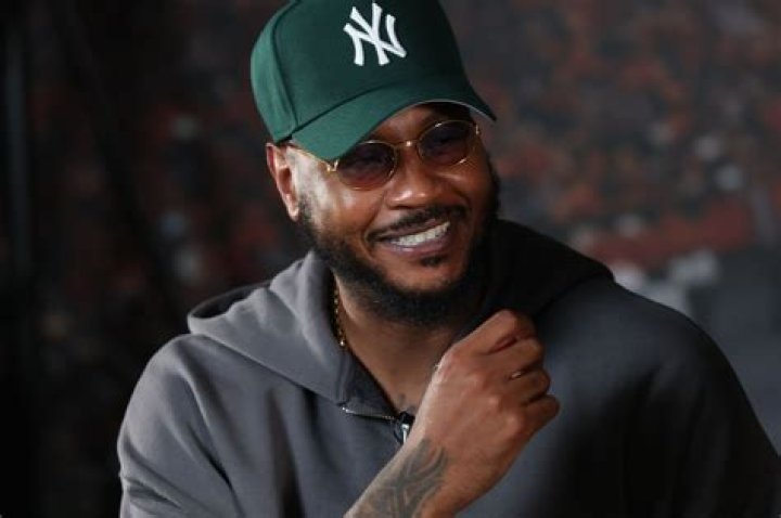 Carmelo Anthony's Son Kiyan Being Recruited by Syracuse, FSU