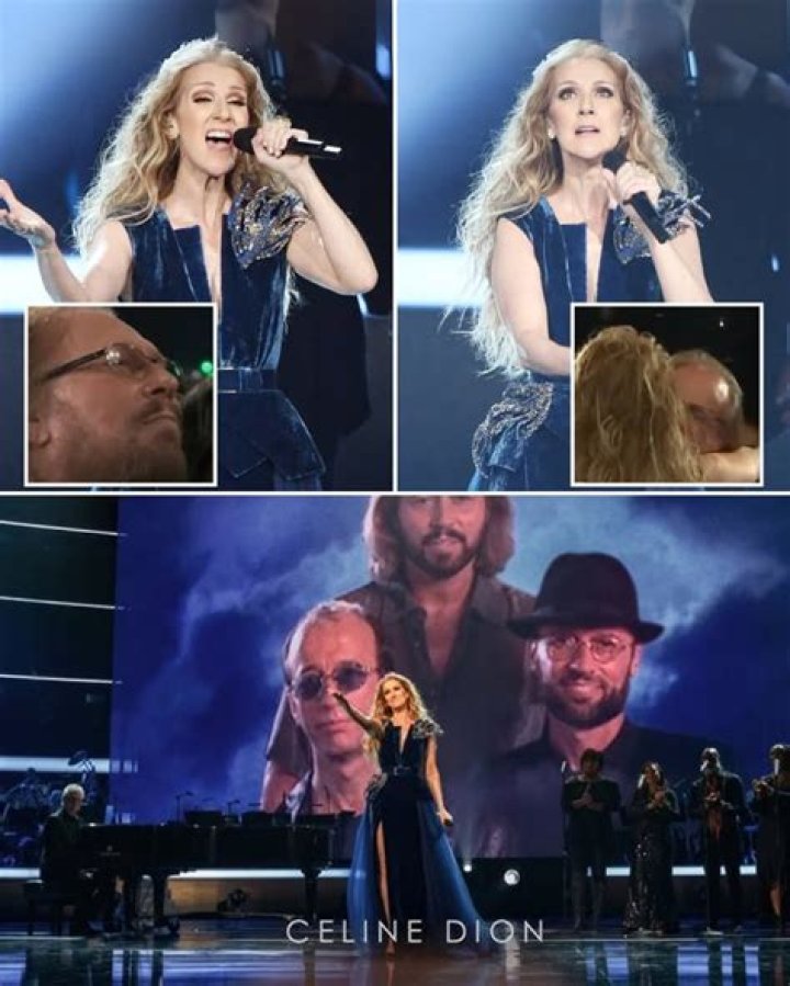 Celine Dion joined by friends, family at funeral service for her
