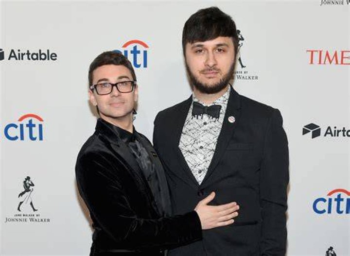 Christian Siriano and husband Brad Walsh split