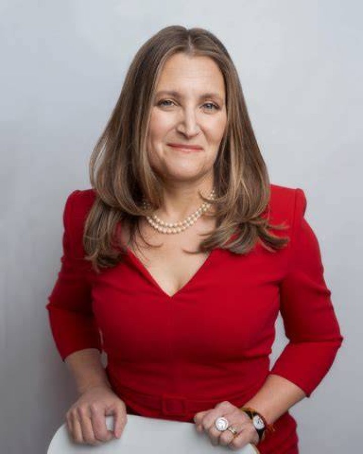 Chrystia Freeland to meet with farmers, tradespeople in Grande Prairie