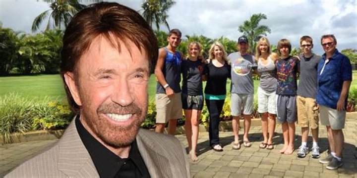 Chuck Norris’ Kids Meet The Action Stars 5 Kids From Oldest To