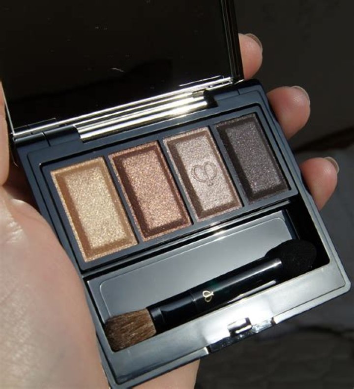 Cle De Peau eyeshadow reviewBaby Universe and Satin Moon Expat Make