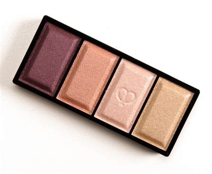 Cle de Peau Golden Lace (313) Eyeshadow Quad Review, Photos, Swatches