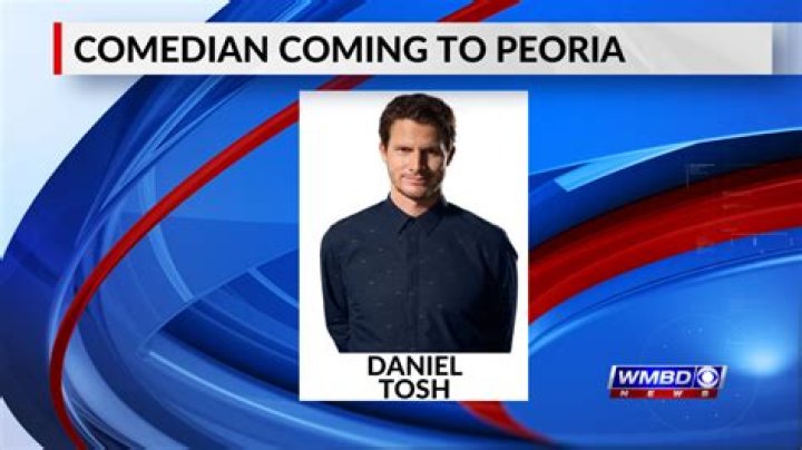 Comedian and TV Host Daniel Tosh’s Family BHW Daniel tosh
