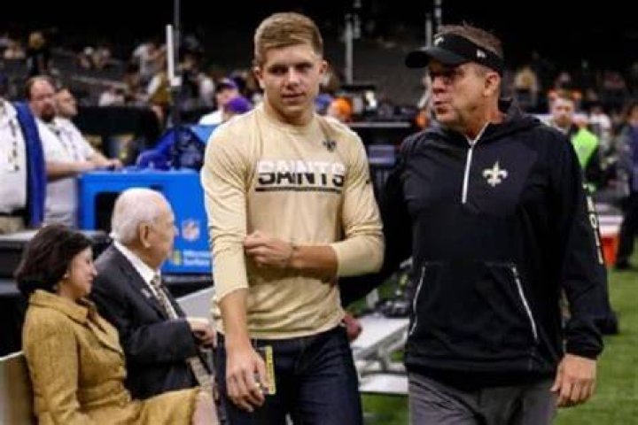 Connor Payton Is Sean Payton’s Son Whose Team Was Once Coached by Dad