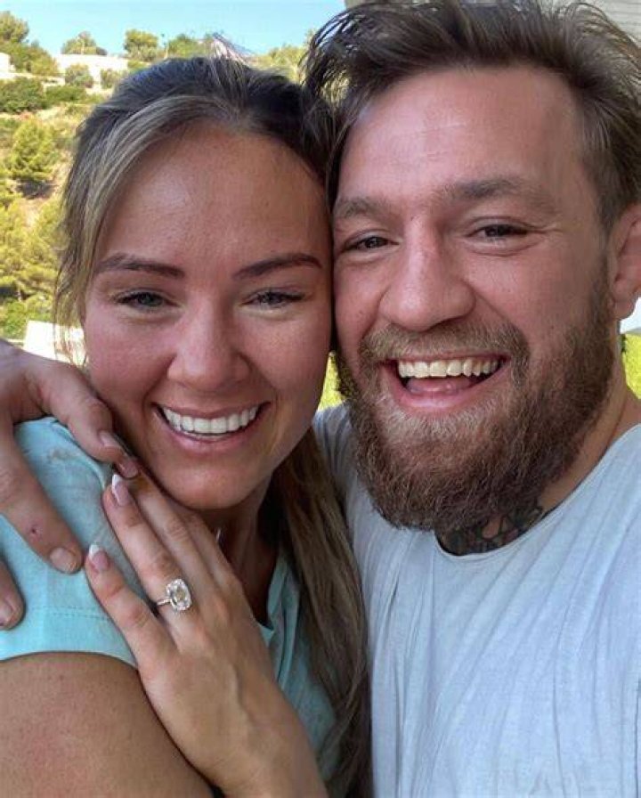 Conor McGregor engaged to longtime girlfriend, mother of children Dee
