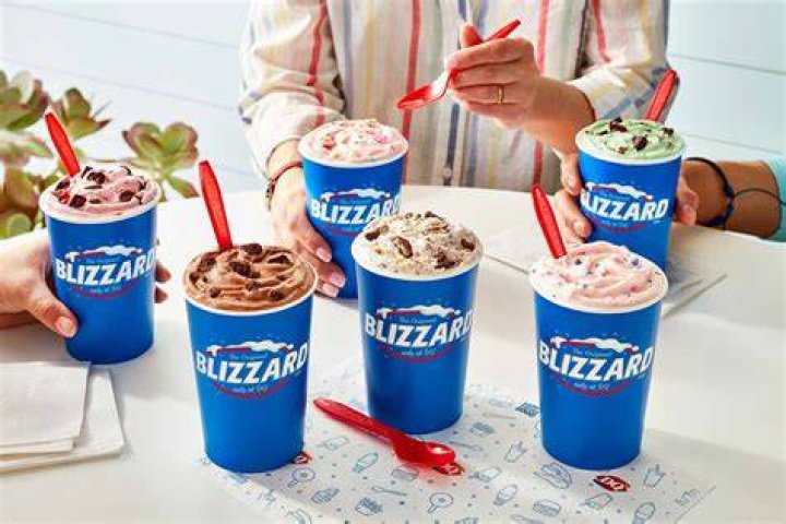 Dairy Queen Releases New Summer Blizzard Menu