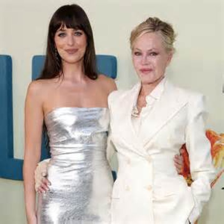 Dakota Johnson bonded with her dad, Don Johnson. Hot Hollywood Stars