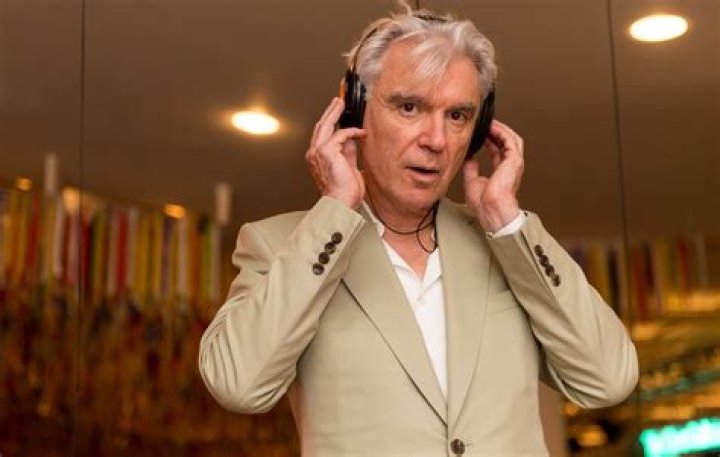 David Bryne says he hasn't read Talking Heads drummer Chris Frantz's