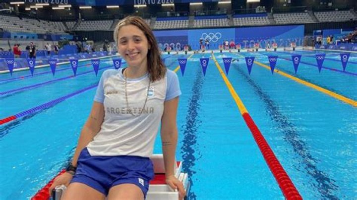 Delfina Su&aacute;rez, la nadadora marplatense de 13 a&ntilde;os que gan&oacute; medallas en
