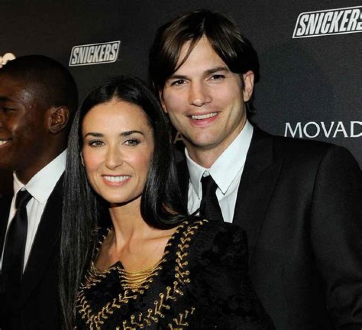 Demi Moore and Ashton Kutcher in 2003 Flashback to When These Famous