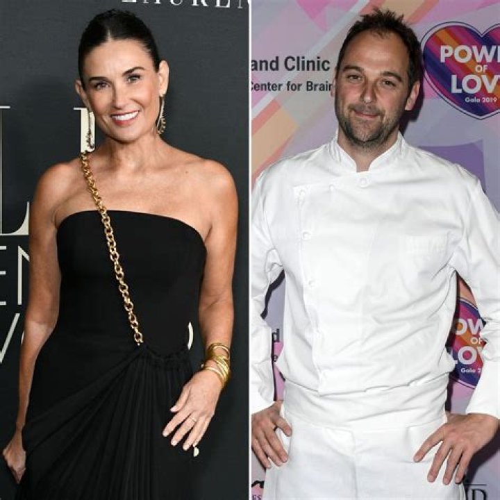 Demi Moore, Boyfriend Daniel Humm 'Clicked Right Away' Details