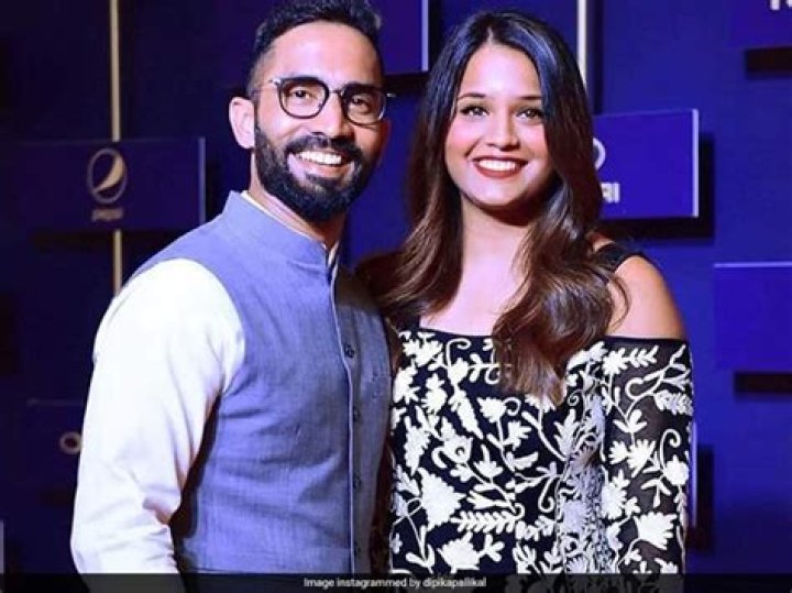 Dinesh Karthik, Dipika Pallikal Karthik "Blessed With Two Beautiful