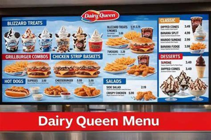 Discover The Sweetest Treats: Dairy Queen's Irresistible Blizzard Menu