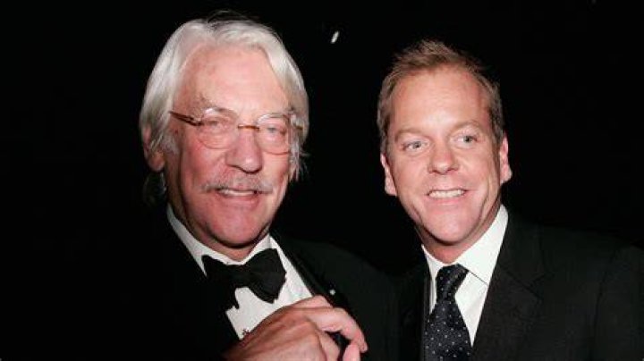 Donald and Kiefer Sutherland finally play father and son in western
