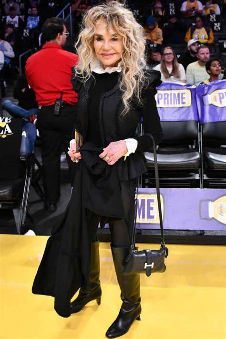 Dyan Cannon at the Lakers Game in Los Angeles 05/20/2023 • CelebMafia