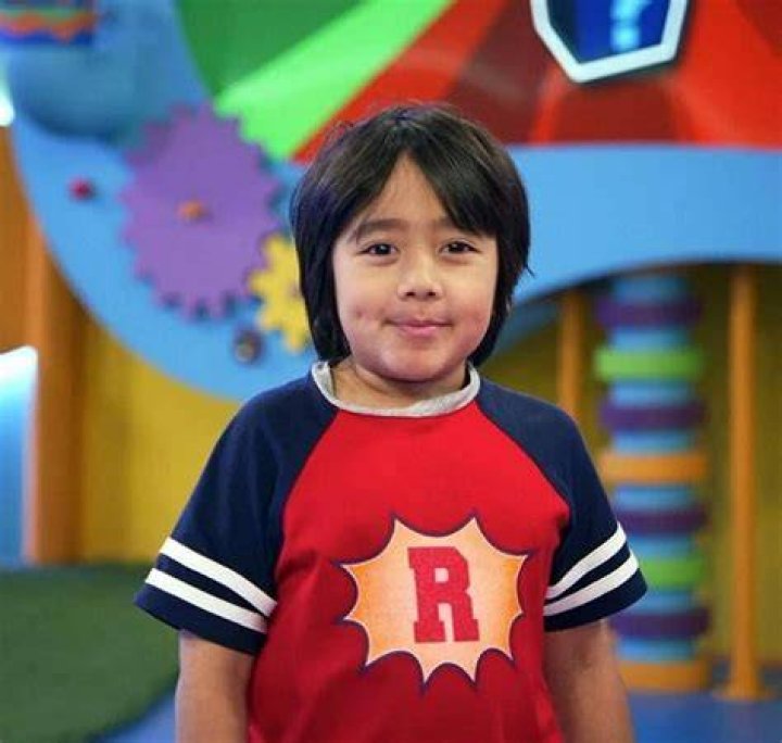 Eightyearold Ryan Kaji tops YouTube list of high earners with 26 million